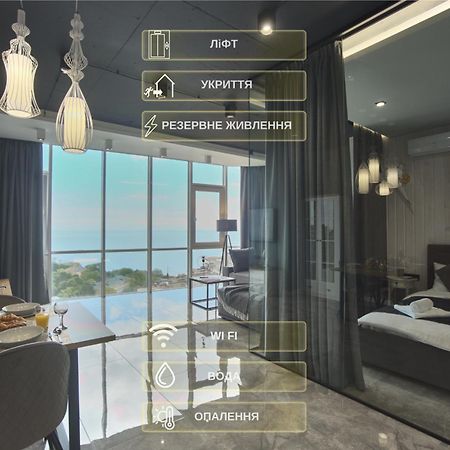 Gagarin Plaza Luxury Sea View Apartments Odessa Luaran gambar