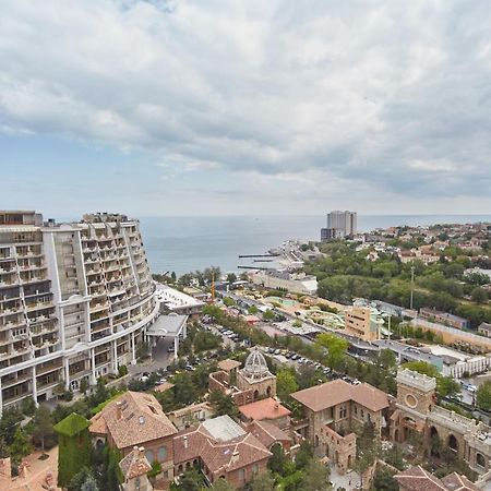 Gagarin Plaza Luxury Sea View Apartments Odessa Luaran gambar