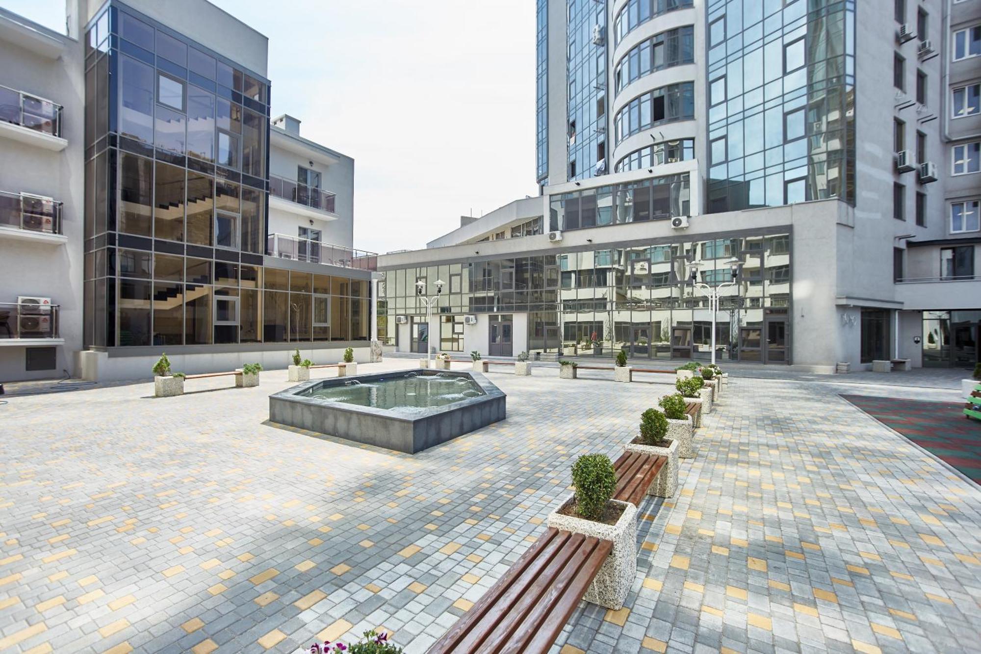 Gagarin Plaza Luxury Sea View Apartments Odessa Luaran gambar