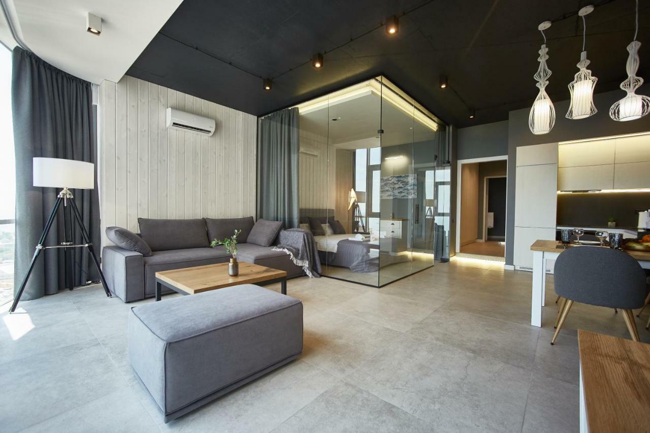 Gagarin Plaza Luxury Sea View Apartments Odessa Luaran gambar