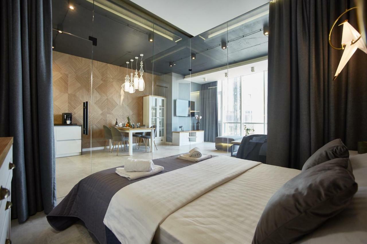 Gagarin Plaza Luxury Sea View Apartments Odessa Luaran gambar