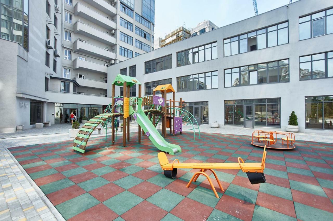Gagarin Plaza Luxury Sea View Apartments Odessa Luaran gambar
