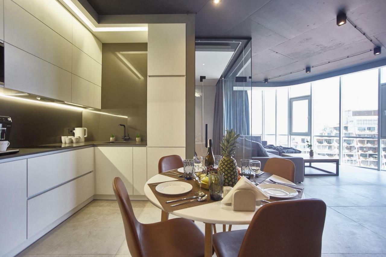 Gagarin Plaza Luxury Sea View Apartments Odessa Luaran gambar