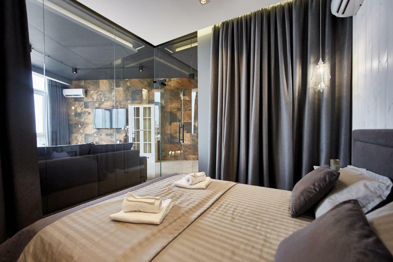 Gagarin Plaza Luxury Sea View Apartments Odessa Luaran gambar