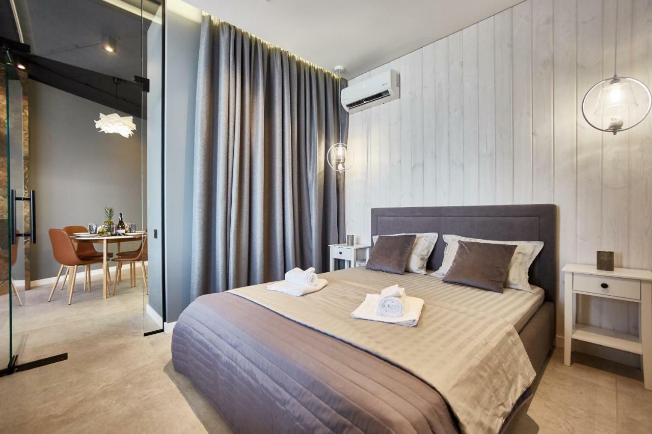 Gagarin Plaza Luxury Sea View Apartments Odessa Luaran gambar