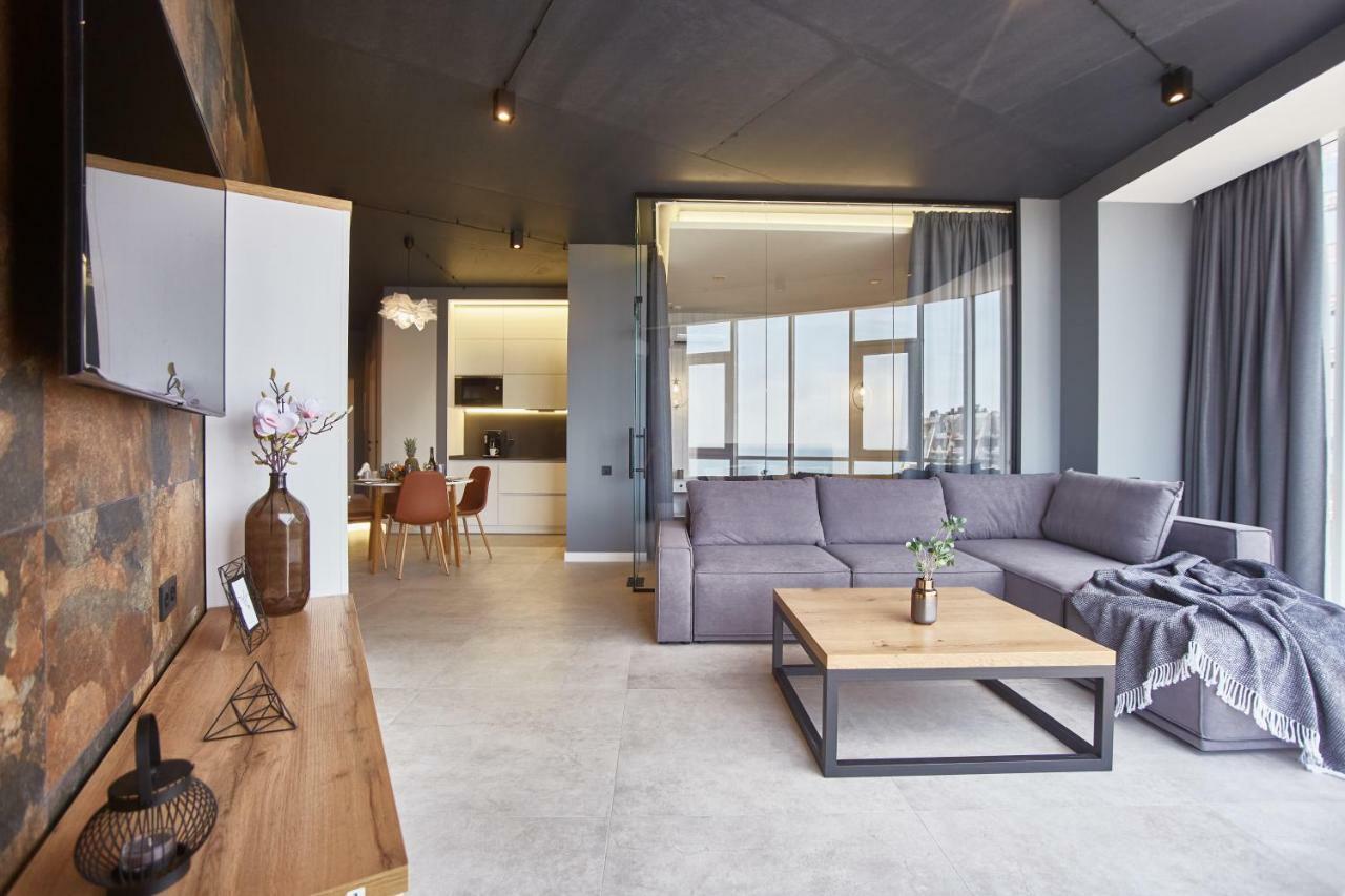 Gagarin Plaza Luxury Sea View Apartments Odessa Luaran gambar