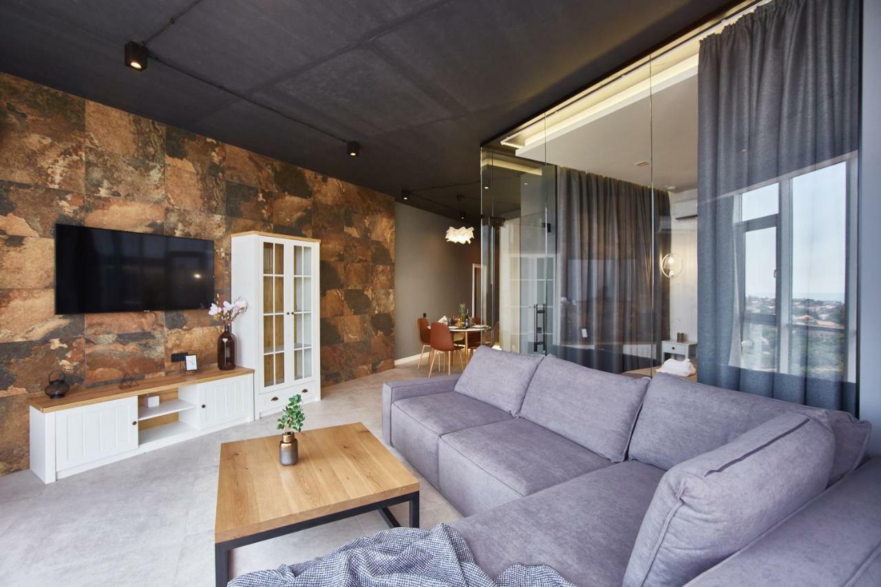 Gagarin Plaza Luxury Sea View Apartments Odessa Luaran gambar