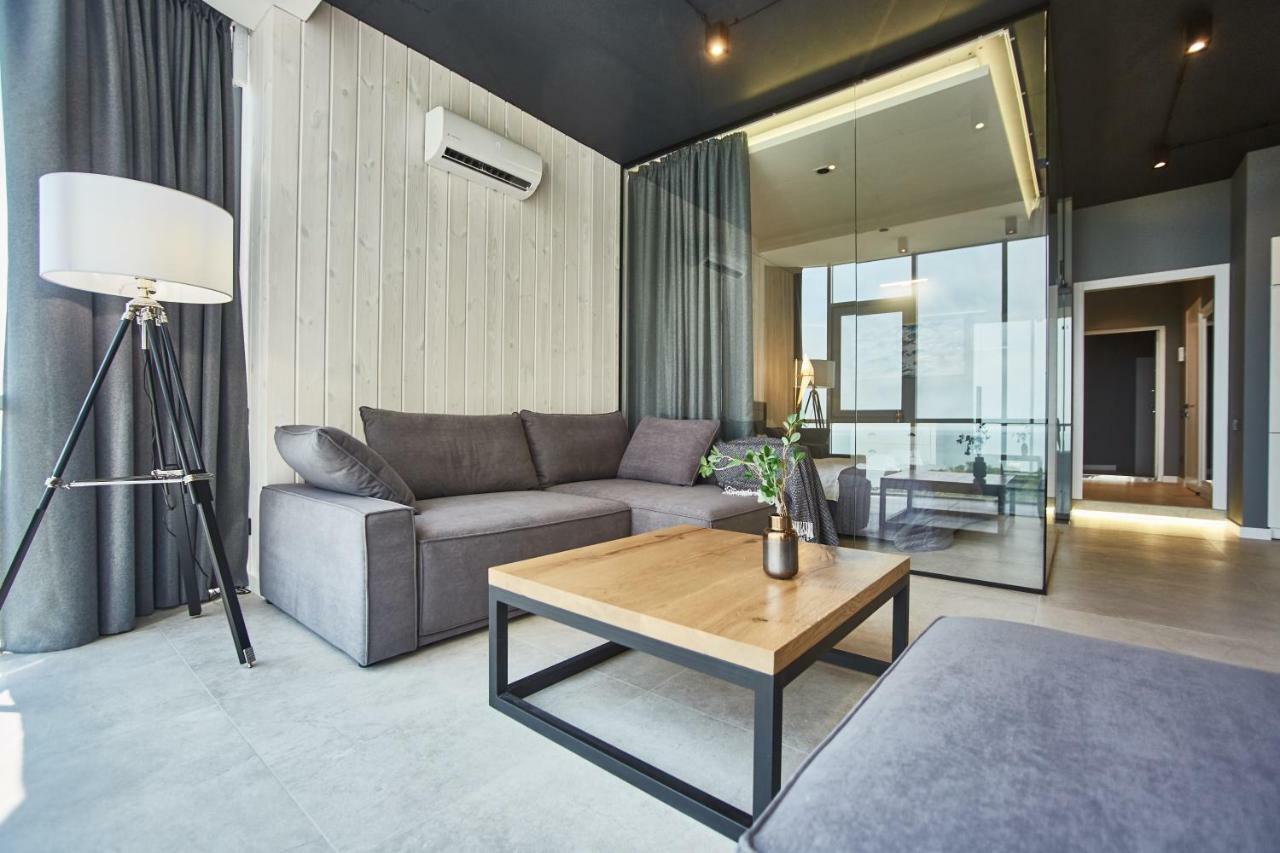 Gagarin Plaza Luxury Sea View Apartments Odessa Luaran gambar