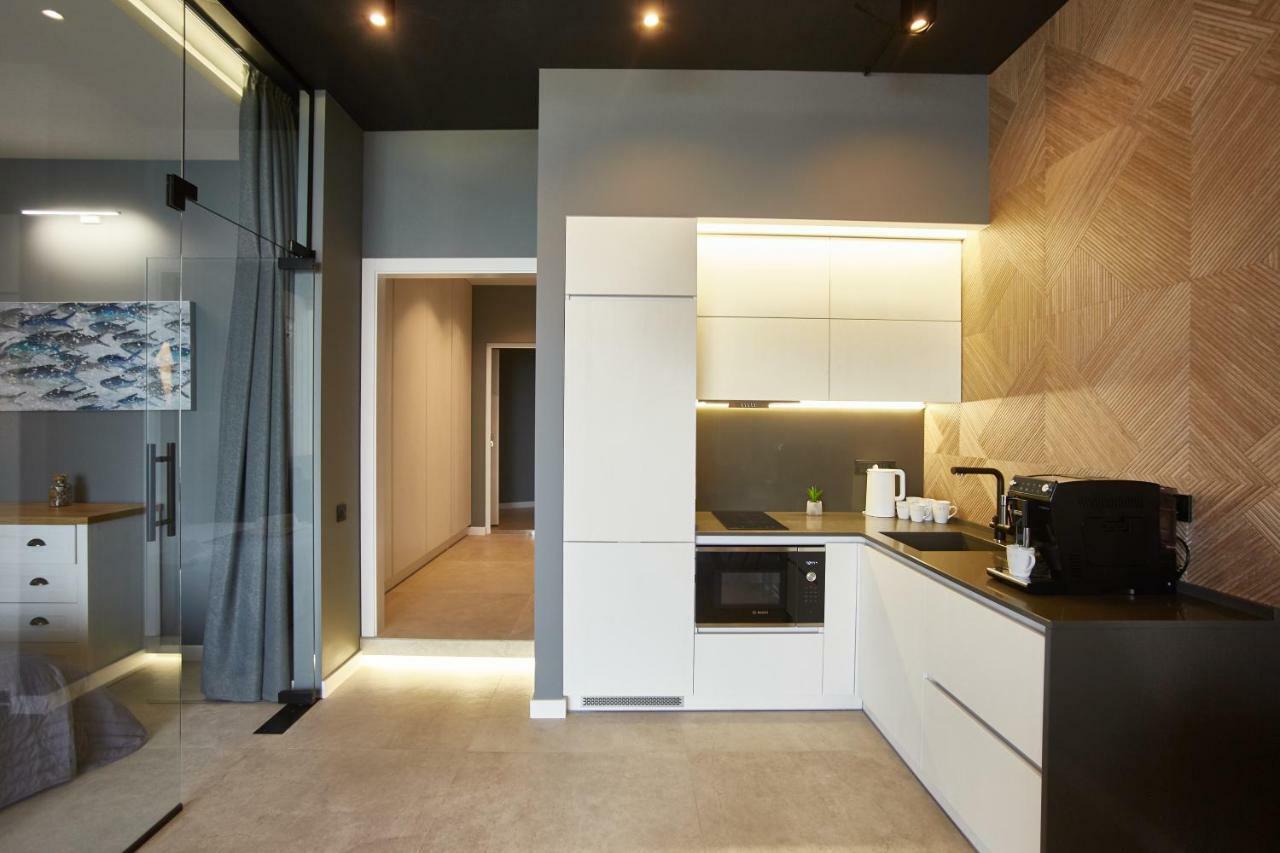 Gagarin Plaza Luxury Sea View Apartments Odessa Luaran gambar