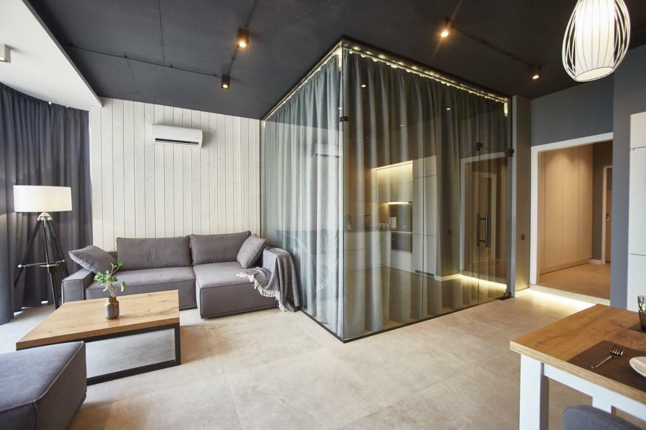 Gagarin Plaza Luxury Sea View Apartments Odessa Luaran gambar