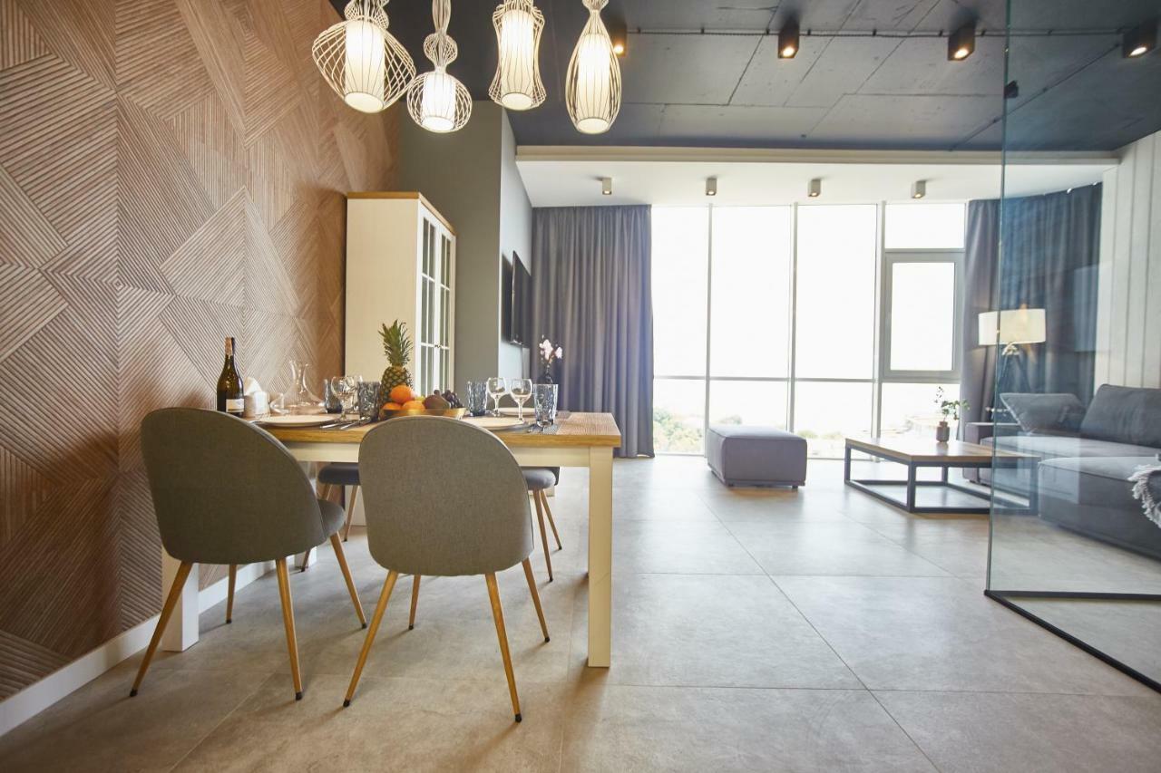Gagarin Plaza Luxury Sea View Apartments Odessa Luaran gambar