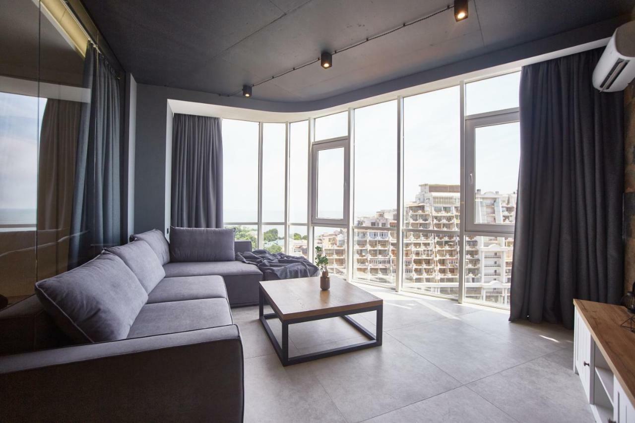 Gagarin Plaza Luxury Sea View Apartments Odessa Luaran gambar