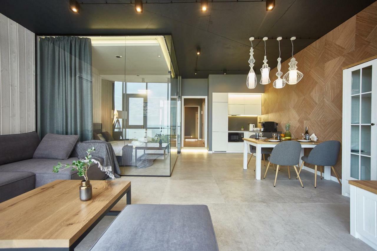 Gagarin Plaza Luxury Sea View Apartments Odessa Luaran gambar