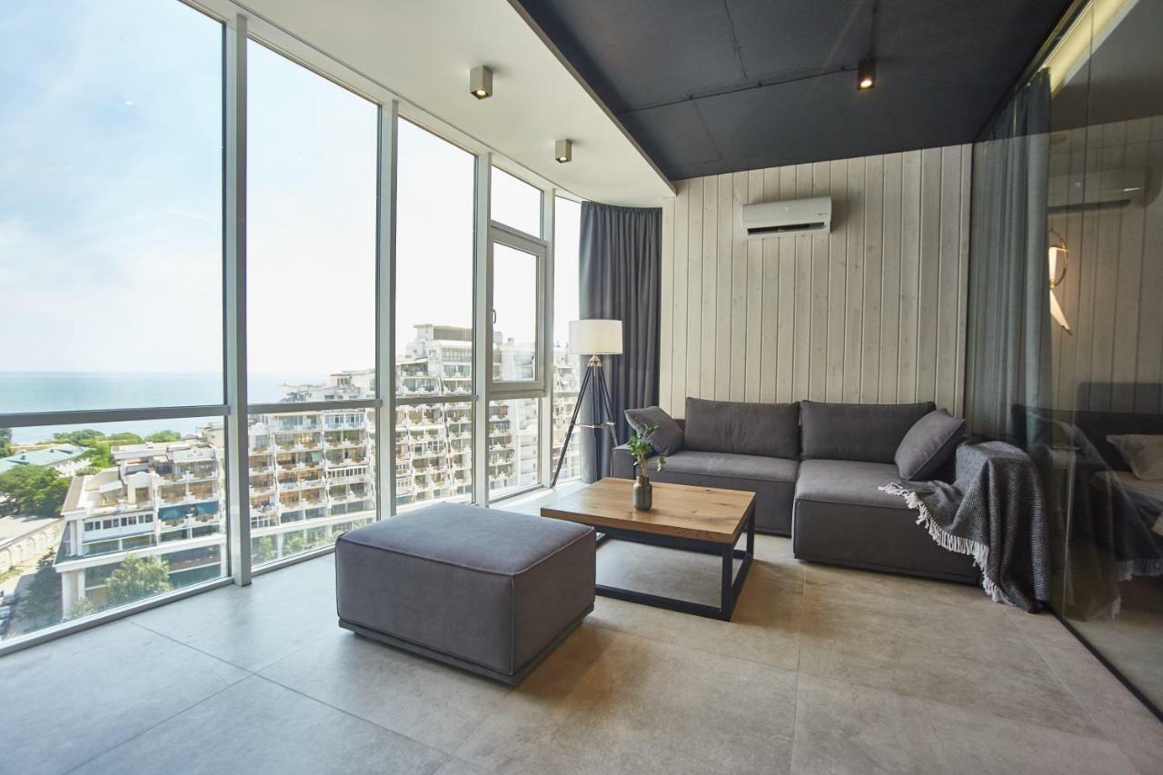 Gagarin Plaza Luxury Sea View Apartments Odessa Luaran gambar