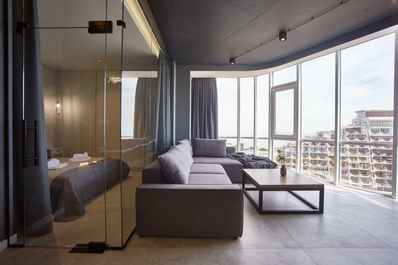 Gagarin Plaza Luxury Sea View Apartments Odessa Luaran gambar