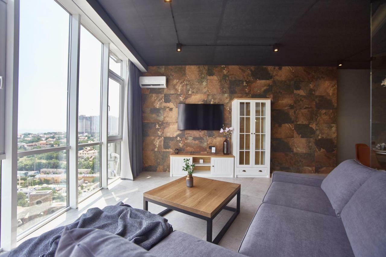 Gagarin Plaza Luxury Sea View Apartments Odessa Luaran gambar