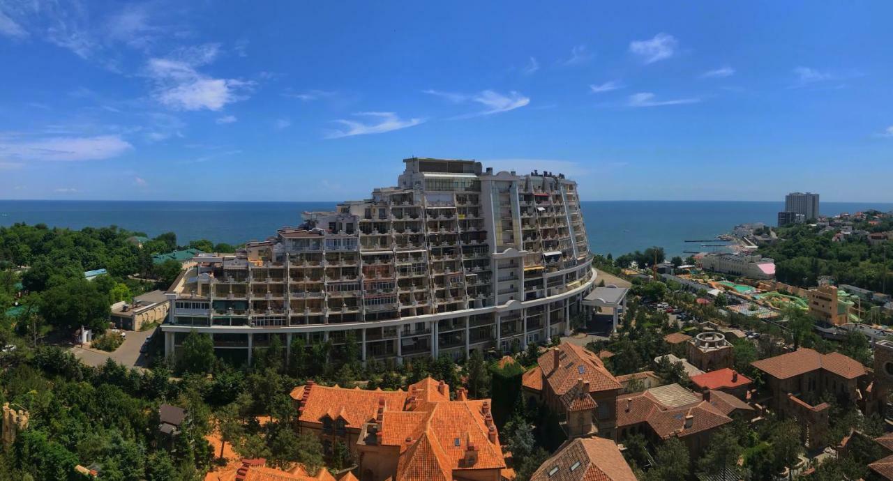 Gagarin Plaza Luxury Sea View Apartments Odessa Luaran gambar