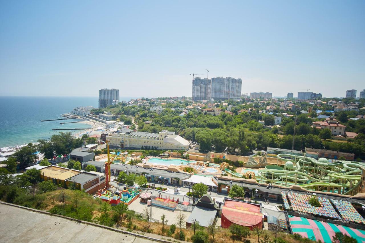 Gagarin Plaza Luxury Sea View Apartments Odessa Luaran gambar