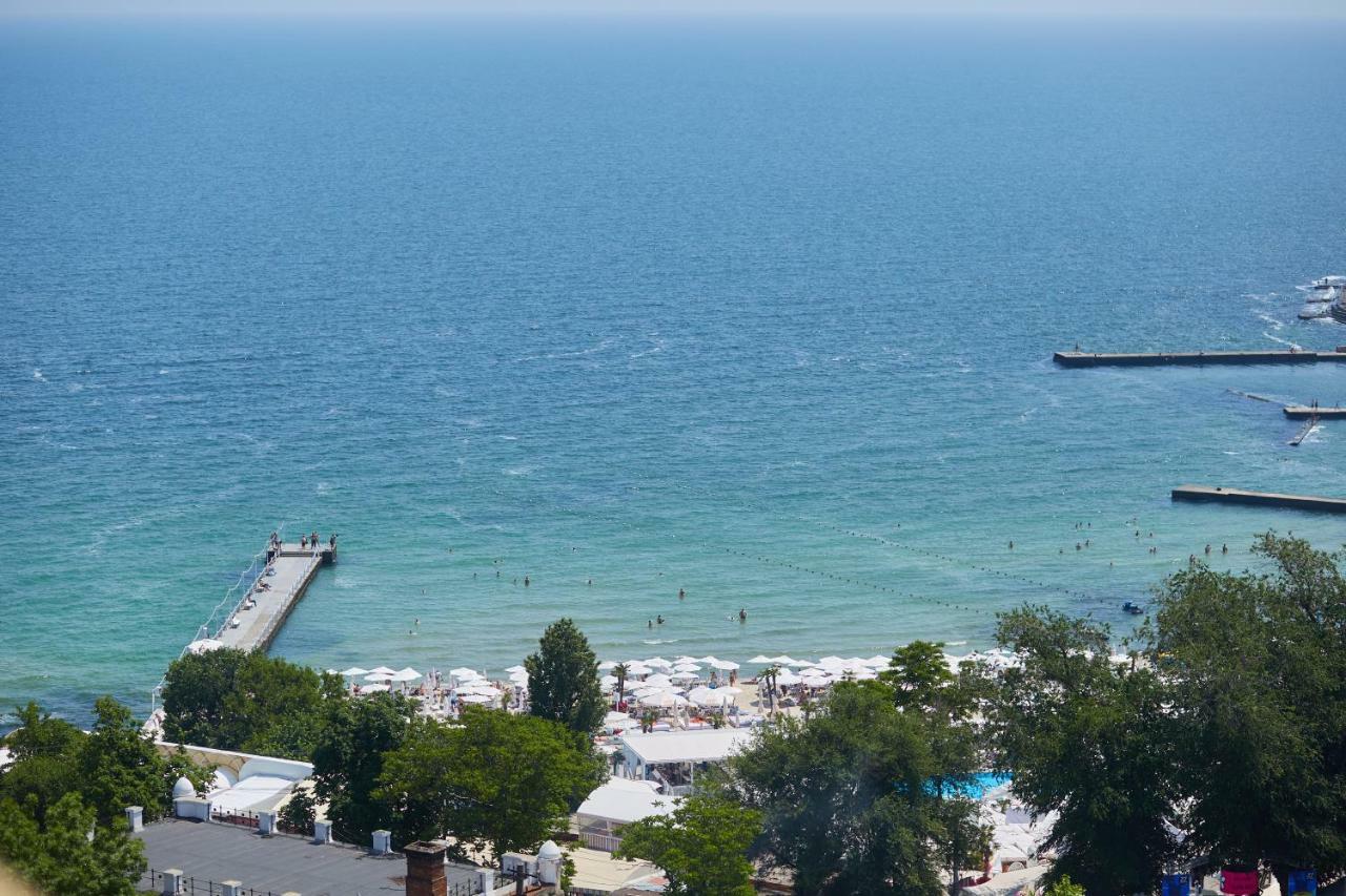 Gagarin Plaza Luxury Sea View Apartments Odessa Luaran gambar