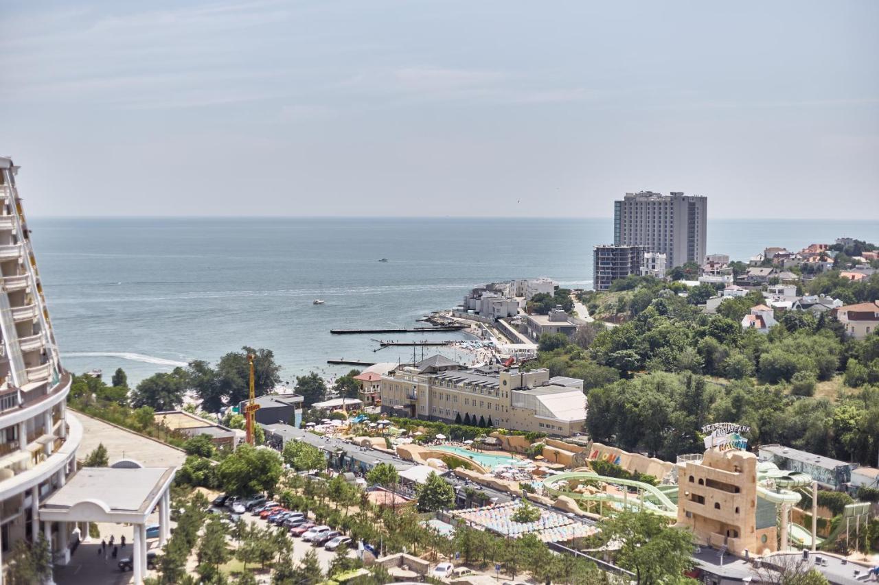Gagarin Plaza Luxury Sea View Apartments Odessa Luaran gambar