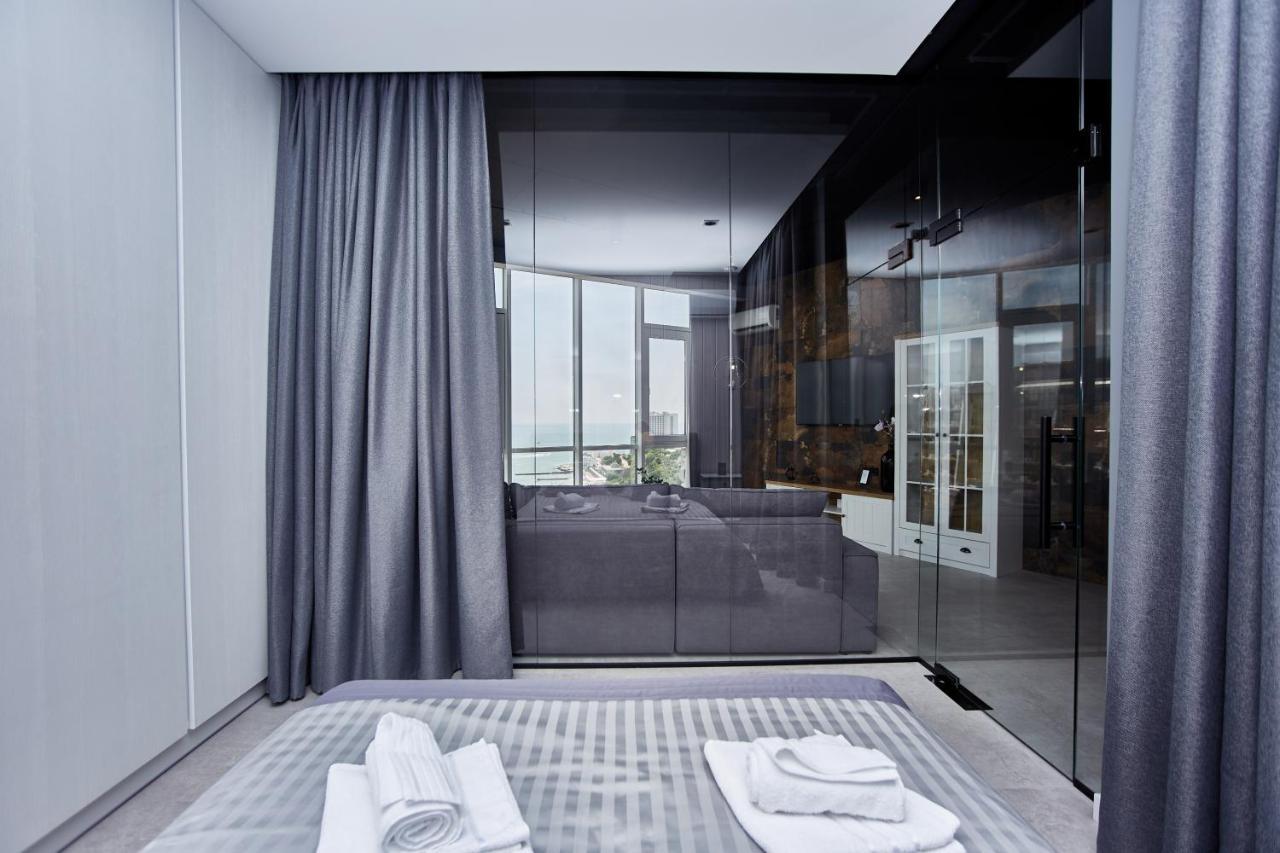 Gagarin Plaza Luxury Sea View Apartments Odessa Luaran gambar