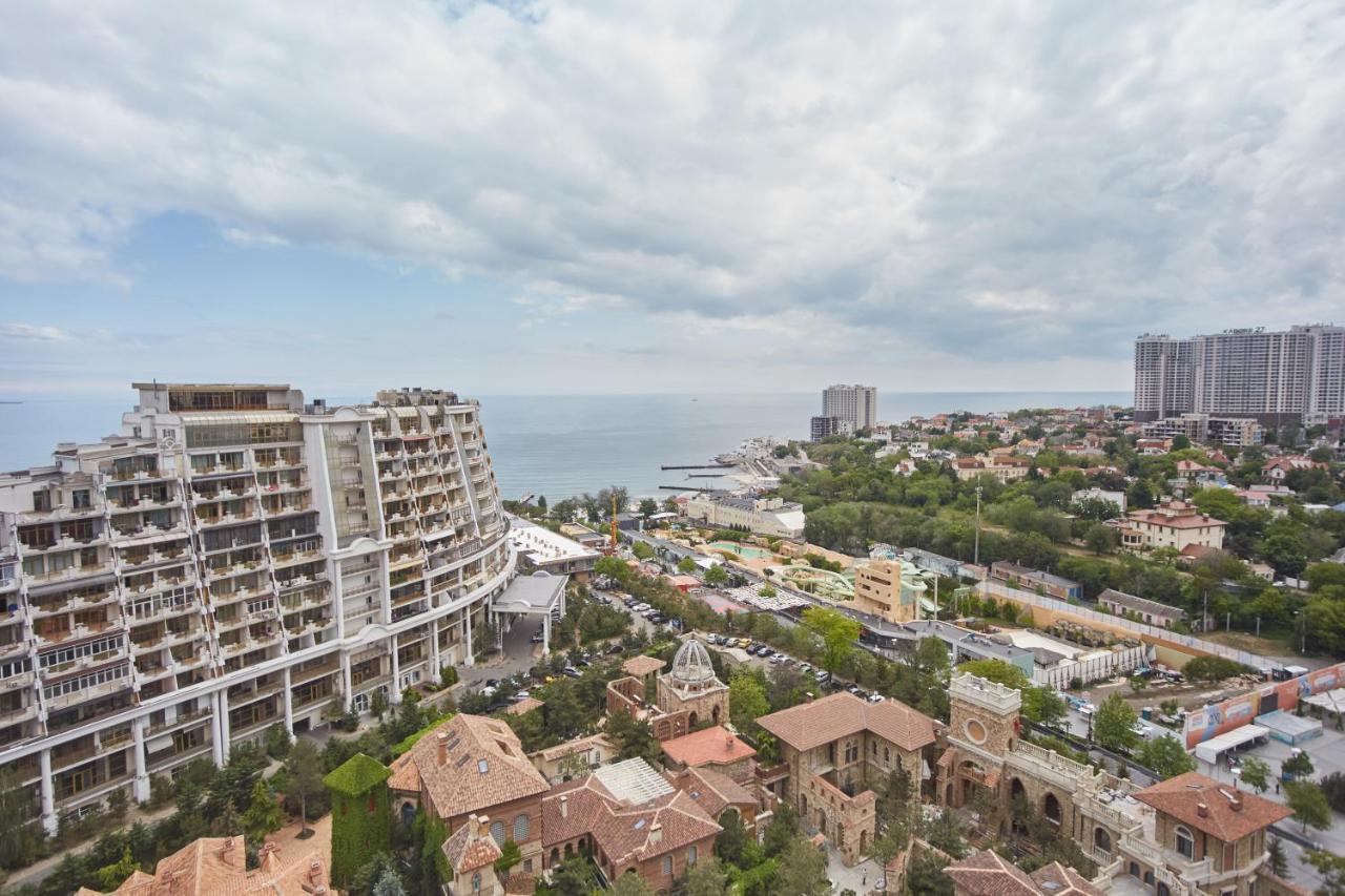 Gagarin Plaza Luxury Sea View Apartments Odessa Luaran gambar