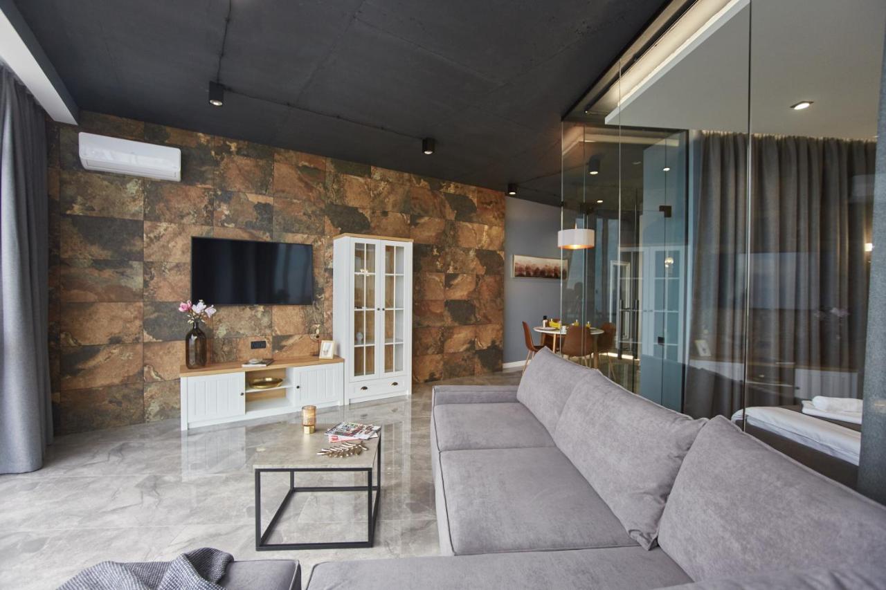 Gagarin Plaza Luxury Sea View Apartments Odessa Luaran gambar