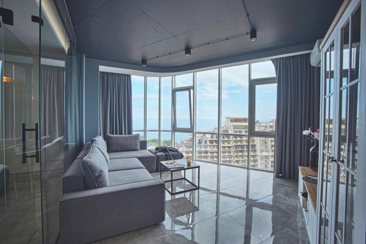 Gagarin Plaza Luxury Sea View Apartments Odessa Luaran gambar