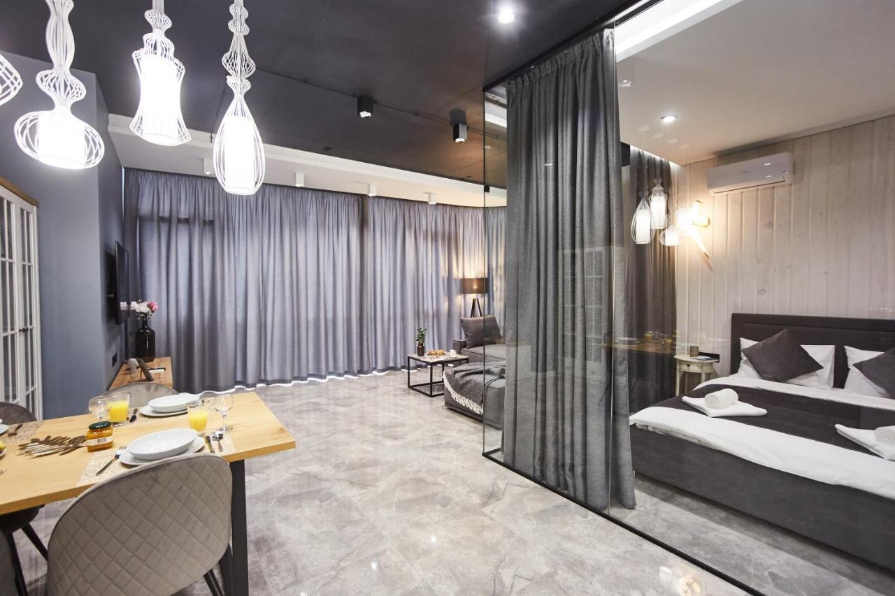 Gagarin Plaza Luxury Sea View Apartments Odessa Luaran gambar