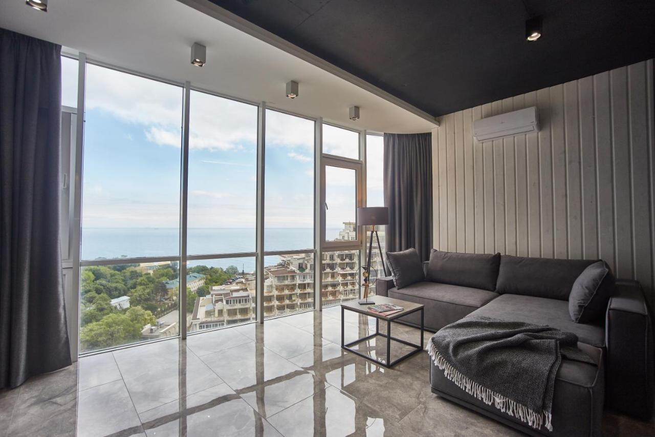 Gagarin Plaza Luxury Sea View Apartments Odessa Luaran gambar