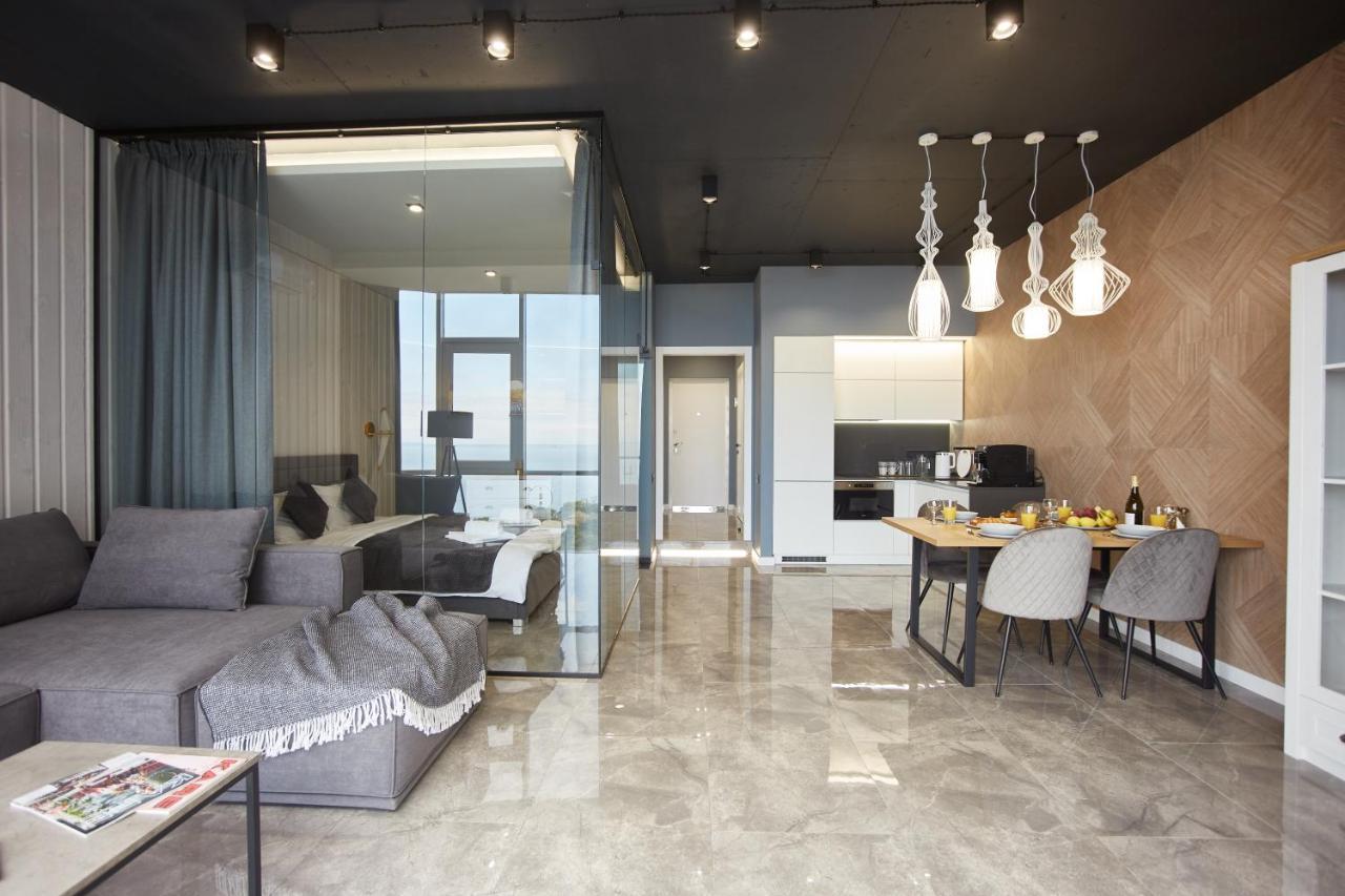 Gagarin Plaza Luxury Sea View Apartments Odessa Luaran gambar