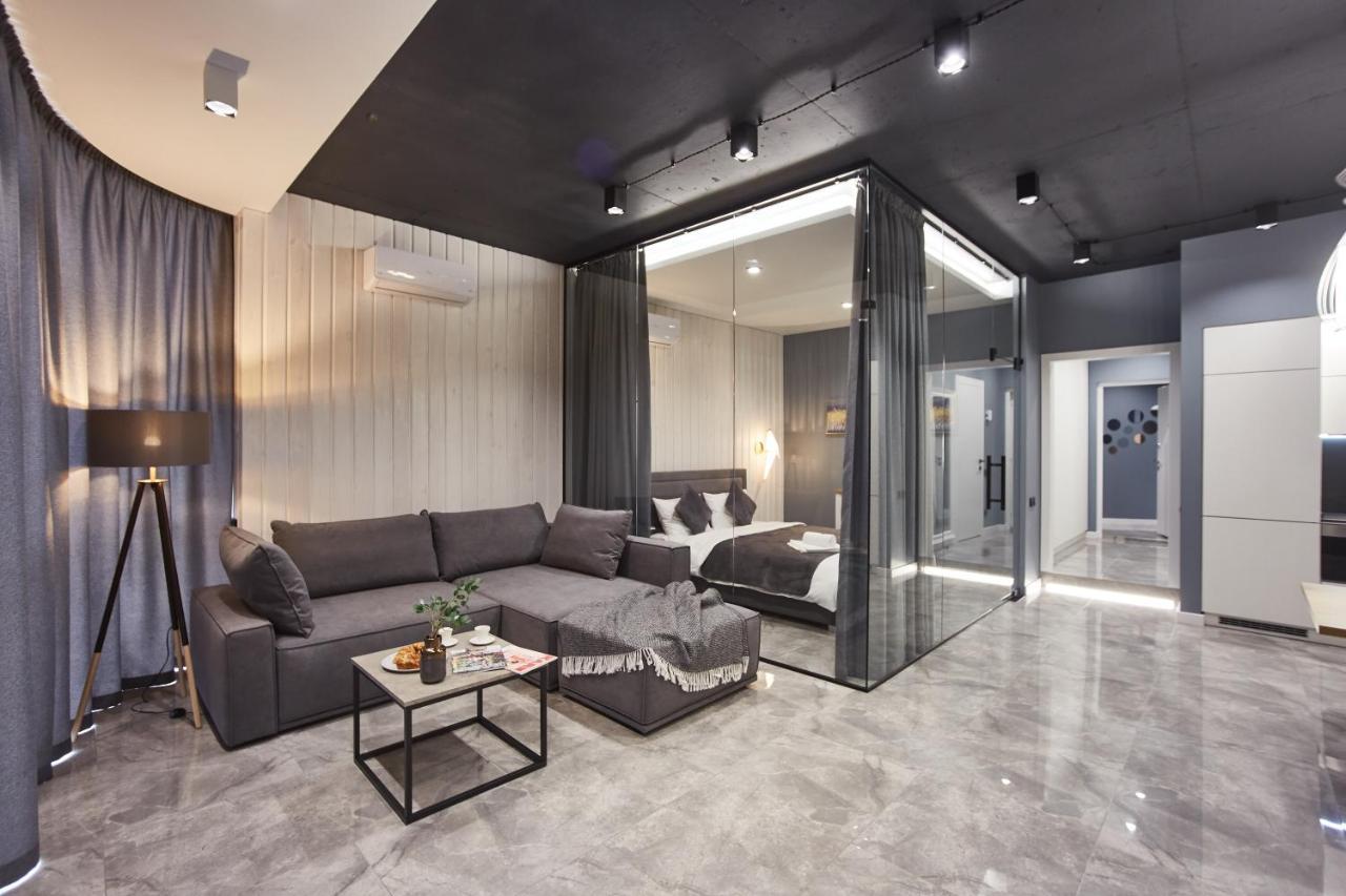 Gagarin Plaza Luxury Sea View Apartments Odessa Luaran gambar