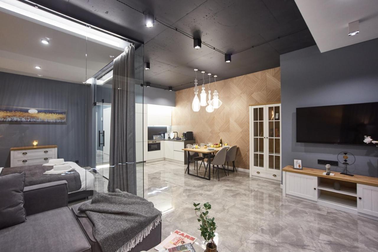 Gagarin Plaza Luxury Sea View Apartments Odessa Luaran gambar