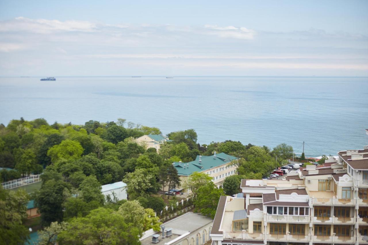 Gagarin Plaza Luxury Sea View Apartments Odessa Luaran gambar