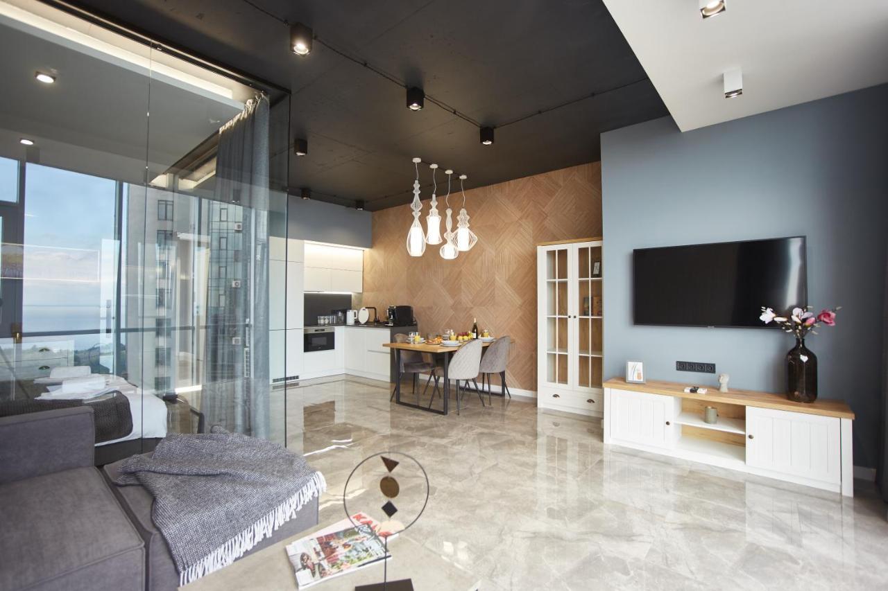 Gagarin Plaza Luxury Sea View Apartments Odessa Luaran gambar