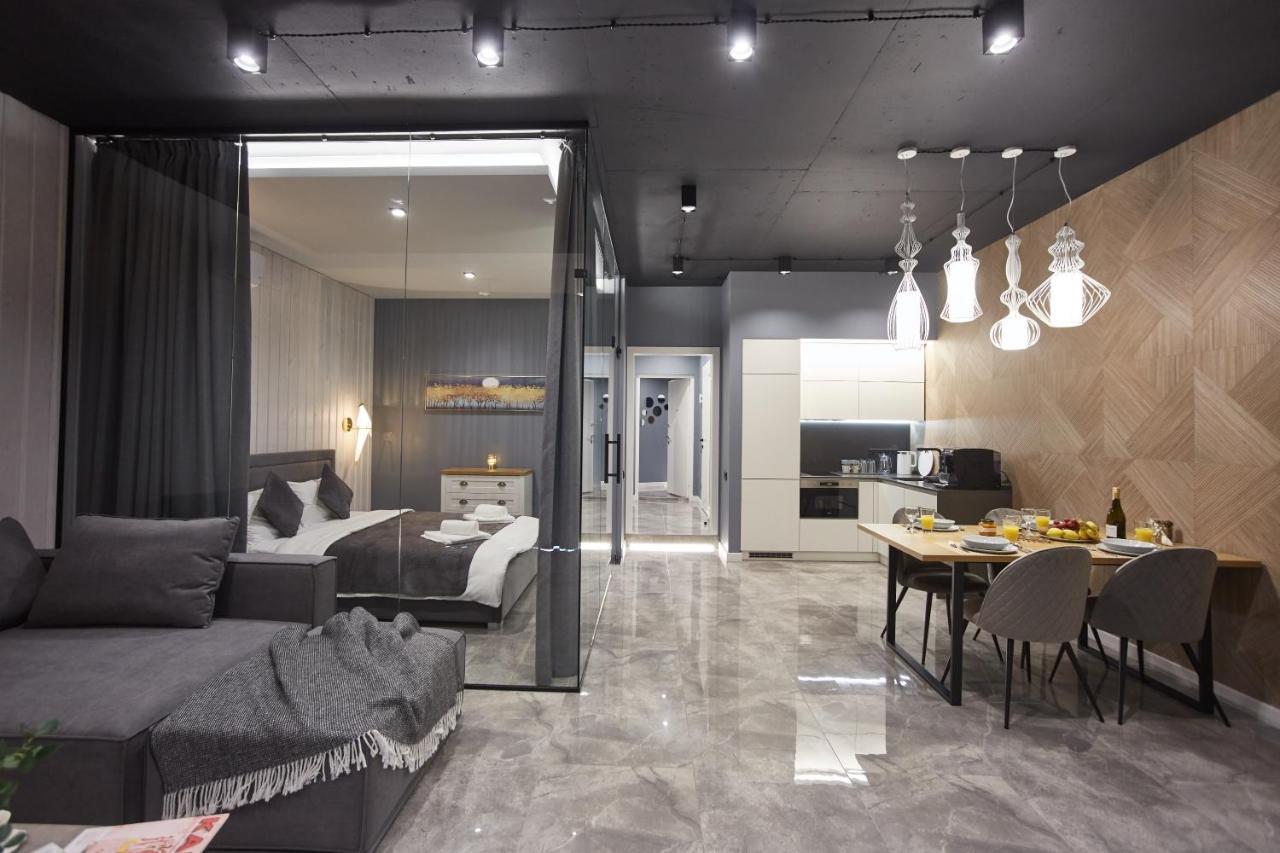 Gagarin Plaza Luxury Sea View Apartments Odessa Luaran gambar