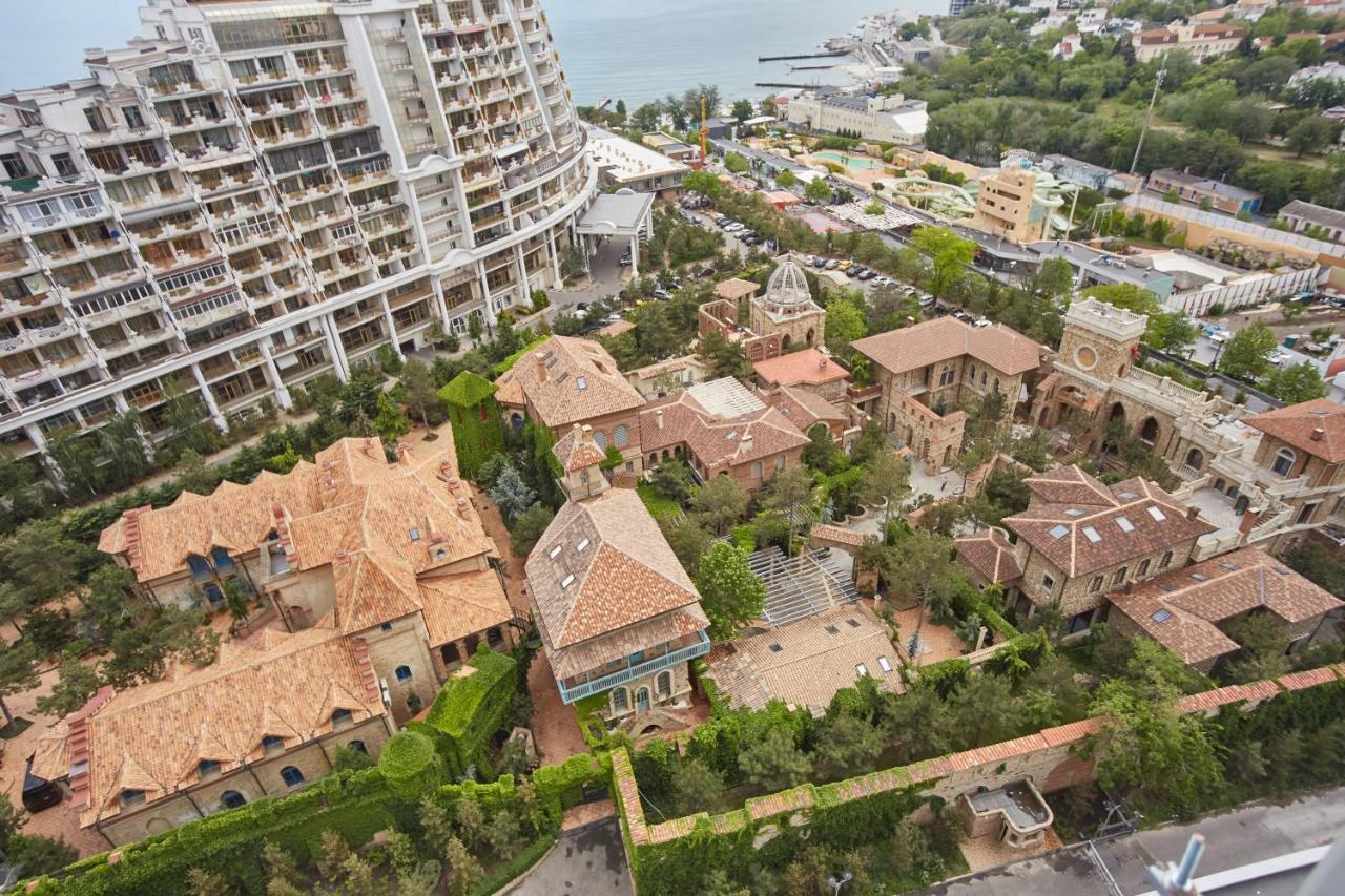 Gagarin Plaza Luxury Sea View Apartments Odessa Luaran gambar